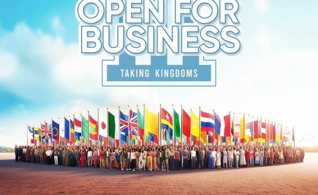 Open for Business: Taking Kingdoms (A Business & Leadership Conference)