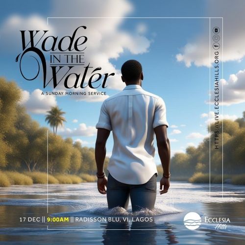 Wade in the Water Banner A
