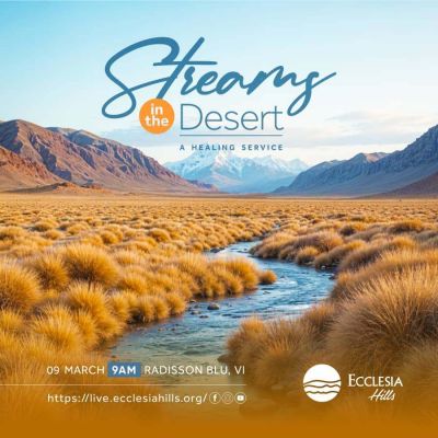Streams in Desert