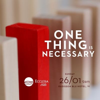 Ecclesia Hills One Thing Is Necessary 02