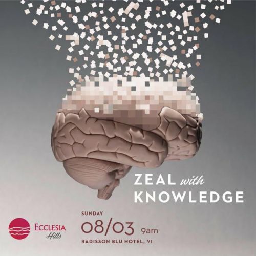 Zeal with knowledge