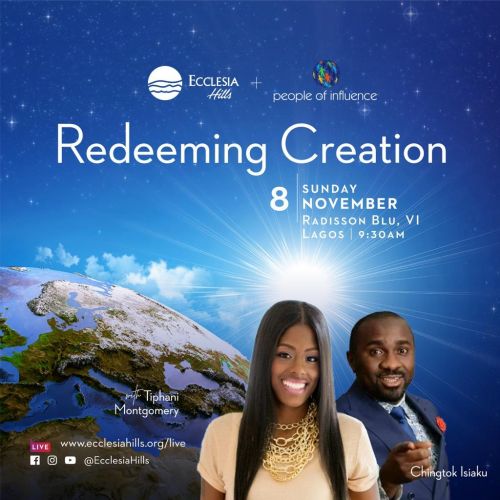 Redeeming creation