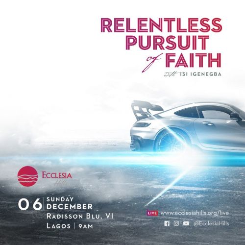 Relentless faith