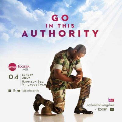 Go in authority