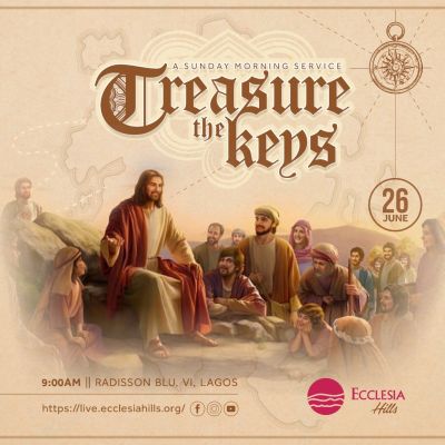 Treasure The Keys Banner