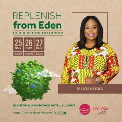 Replenish Eden PI