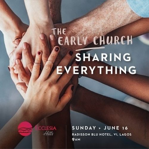 Ecclesia Hills Sharing Everything 02