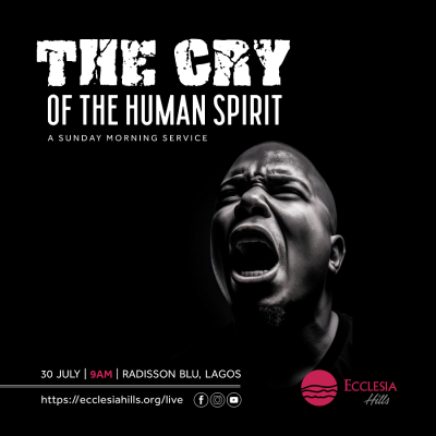The Cry of the Human Spirit Banner1 A
